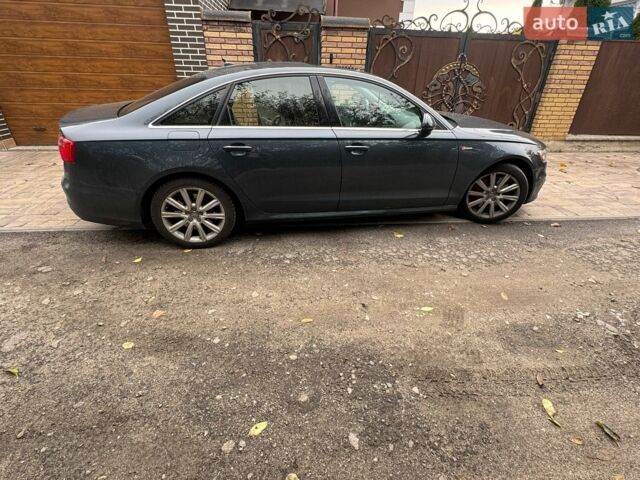 Синій Ауді А6, об'ємом двигуна 3 л та пробігом 230 тис. км за 9500 $, фото 1 на Automoto.ua