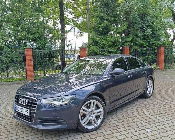 Синій Ауді А6, об'ємом двигуна 2 л та пробігом 190 тис. км за 12200 $, фото 1 на Automoto.ua
