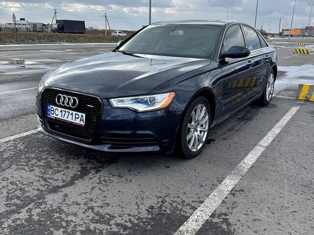 Синій Ауді А6, об'ємом двигуна 2 л та пробігом 156 тис. км за 15999 $, фото 1 на Automoto.ua
