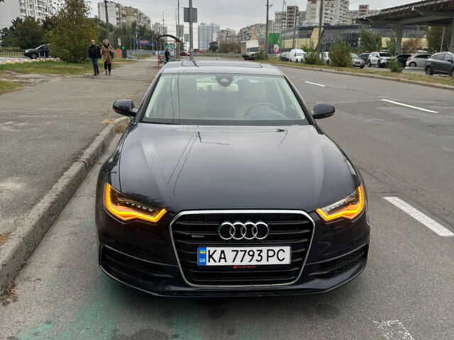 Синий Ауди А6, объемом двигателя 3 л и пробегом 70 тыс. км за 14700 $, фото 1 на Automoto.ua