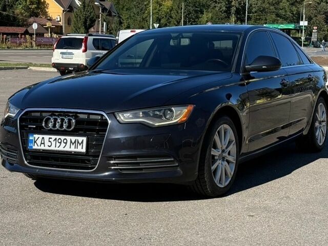 Синій Ауді А6, об'ємом двигуна 1.98 л та пробігом 243 тис. км за 14800 $, фото 1 на Automoto.ua