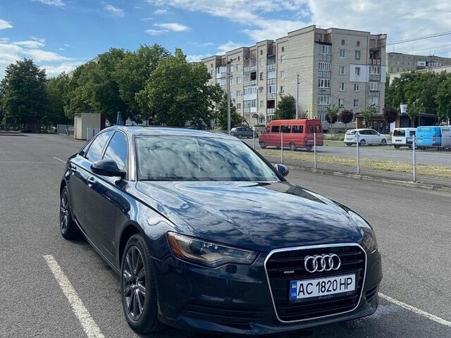 Синій Ауді А6, об'ємом двигуна 2 л та пробігом 196 тис. км за 12800 $, фото 1 на Automoto.ua