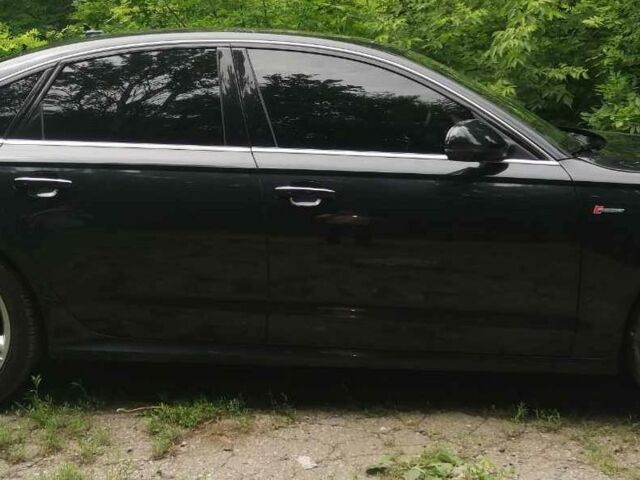 Синій Ауді А6, об'ємом двигуна 3 л та пробігом 115 тис. км за 27000 $, фото 1 на Automoto.ua
