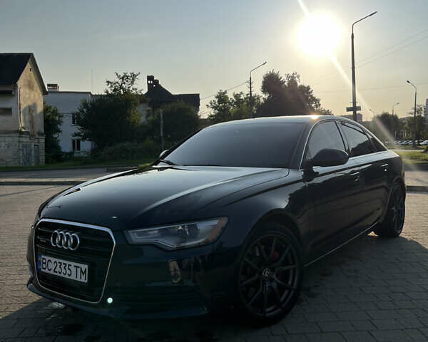 Синий Ауди А6, объемом двигателя 2 л и пробегом 258 тыс. км за 14000 $, фото 1 на Automoto.ua