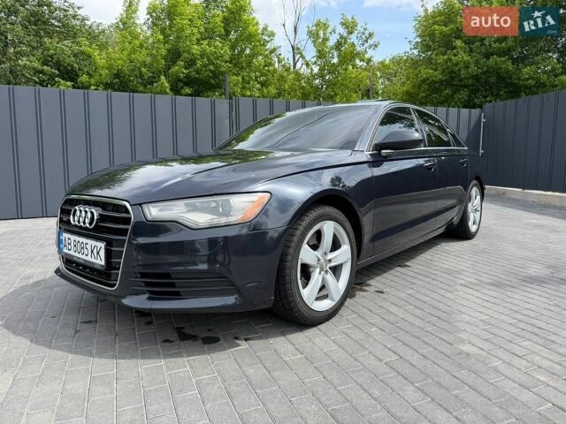 Синій Ауді А6, об'ємом двигуна 2 л та пробігом 208 тис. км за 14100 $, фото 1 на Automoto.ua