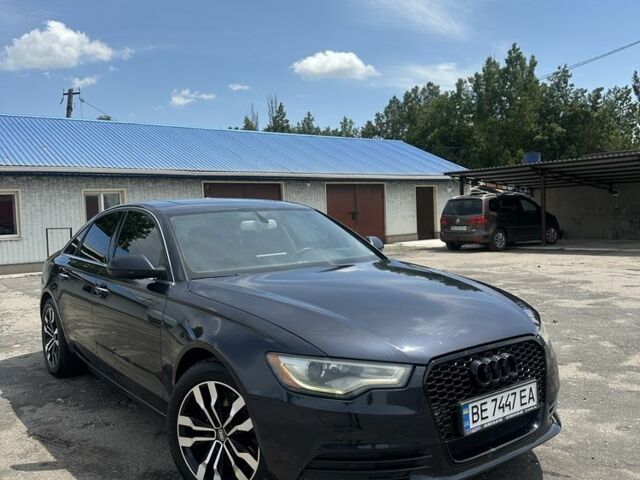 Синій Ауді А6, об'ємом двигуна 2 л та пробігом 167 тис. км за 14000 $, фото 1 на Automoto.ua