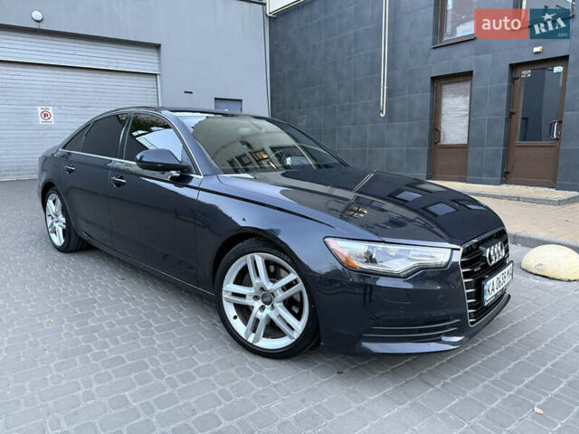 Синий Ауди А6, объемом двигателя 2 л и пробегом 160 тыс. км за 15800 $, фото 1 на Automoto.ua