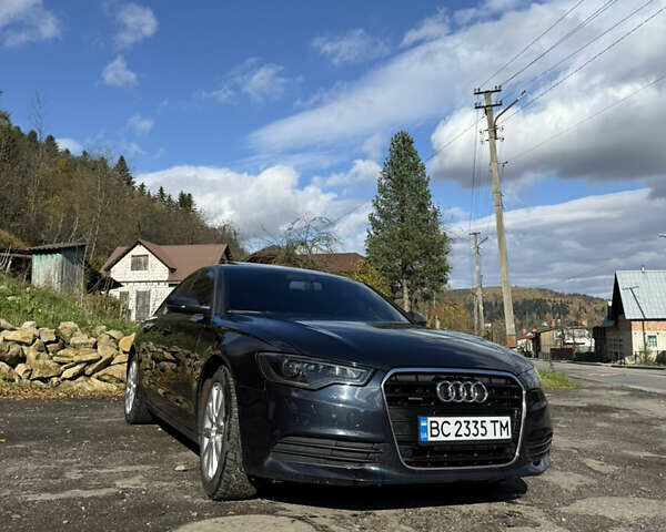 Ауди А6 2014 в Бориславе на Automoto.ua Синий Ауди А6, объемом двигателя 2 л и пробегом 260 тыс. км за 12000 $, фото 1 на Automoto.ua