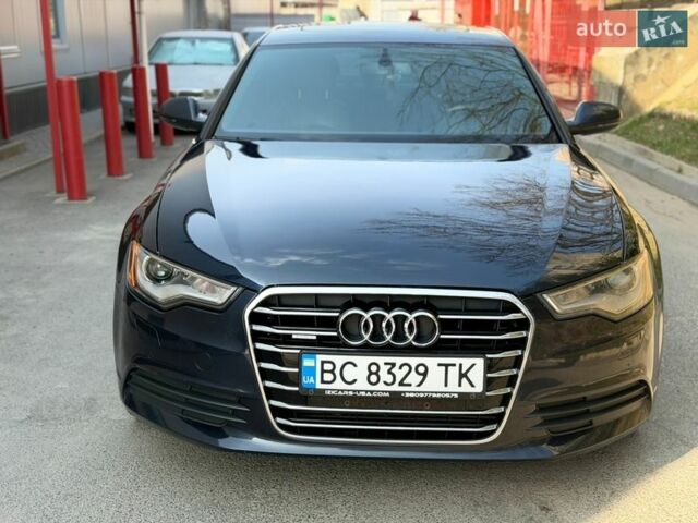 Синий Ауди А6, объемом двигателя 2 л и пробегом 206 тыс. км за 13500 $, фото 1 на Automoto.ua