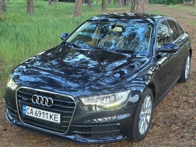 Синий Ауди А6, объемом двигателя 3 л и пробегом 212 тыс. км за 17200 $, фото 1 на Automoto.ua