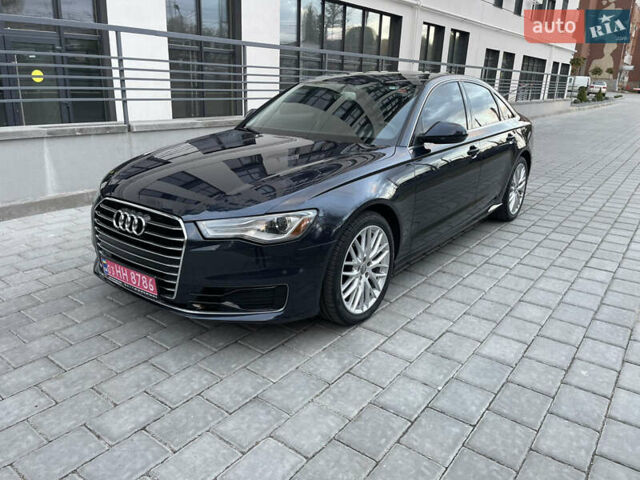 Синий Ауди А6, объемом двигателя 2 л и пробегом 230 тыс. км за 16900 $, фото 1 на Automoto.ua