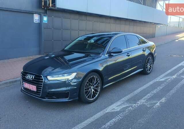 Синий Ауди А6, объемом двигателя 3 л и пробегом 109 тыс. км за 21500 $, фото 1 на Automoto.ua