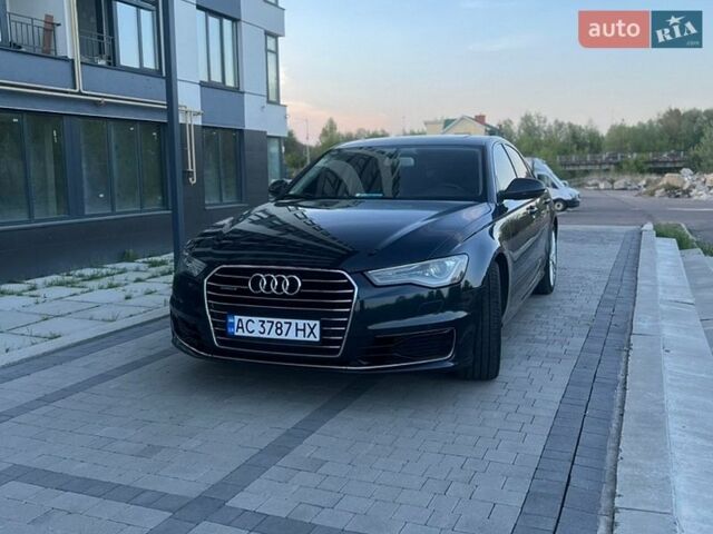 Синий Ауди А6, объемом двигателя 1.98 л и пробегом 230 тыс. км за 20000 $, фото 1 на Automoto.ua