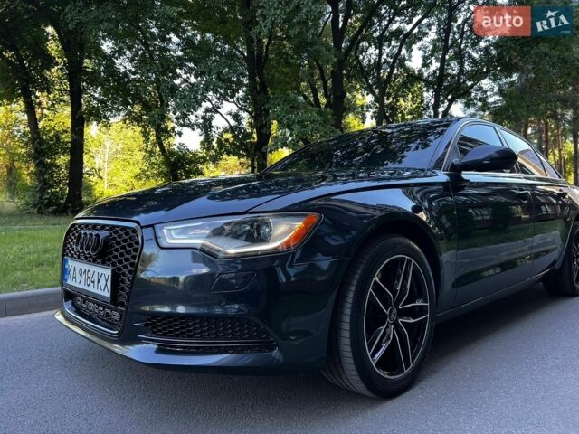 Синій Ауді А6, об'ємом двигуна 1.98 л та пробігом 175 тис. км за 13900 $, фото 1 на Automoto.ua
