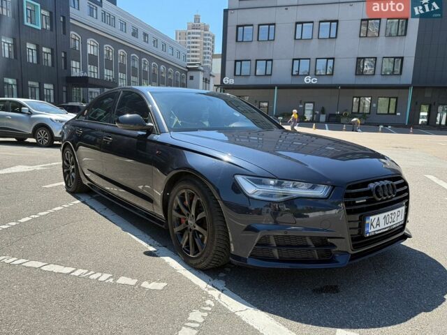 Синий Ауди А6, объемом двигателя 1.98 л и пробегом 205 тыс. км за 17000 $, фото 1 на Automoto.ua