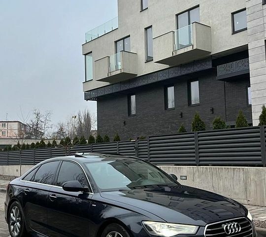 Синий Ауди А6, объемом двигателя 1.98 л и пробегом 202 тыс. км за 15800 $, фото 1 на Automoto.ua