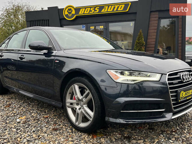 Ауди А6 2015 в Коломые на Automoto.ua Синий Ауди А6, объемом двигателя 1.98 л и пробегом 156 тыс. км за 18000 $, фото 1 на Automoto.ua