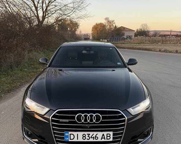 Синий Ауди А6, объемом двигателя 3 л и пробегом 163 тыс. км за 23700 $, фото 1 на Automoto.ua