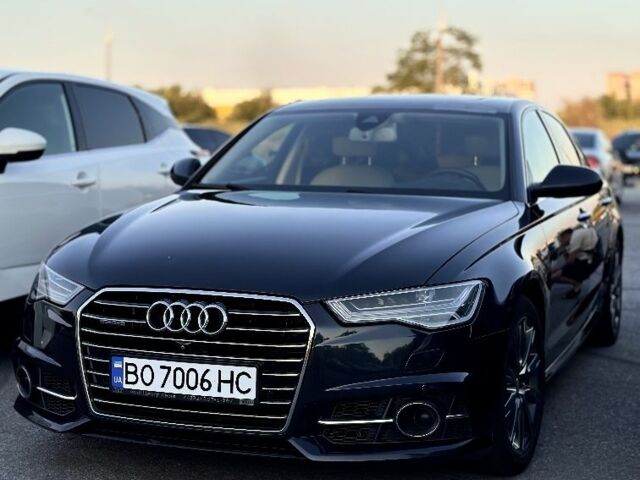 Синій Ауді А6, об'ємом двигуна 3 л та пробігом 400 тис. км за 14999 $, фото 1 на Automoto.ua
