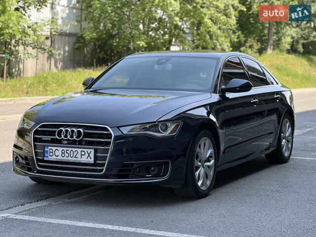 Синий Ауди А6, объемом двигателя 1.98 л и пробегом 124 тыс. км за 18000 $, фото 1 на Automoto.ua