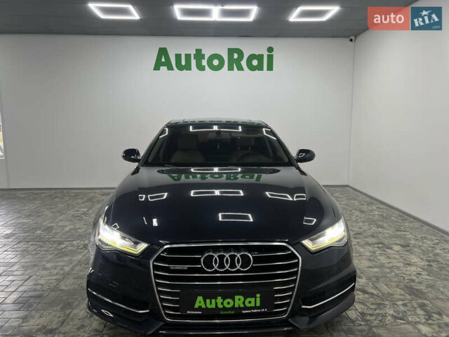 Синий Ауди А6, объемом двигателя 1.98 л и пробегом 250 тыс. км за 16666 $, фото 1 на Automoto.ua