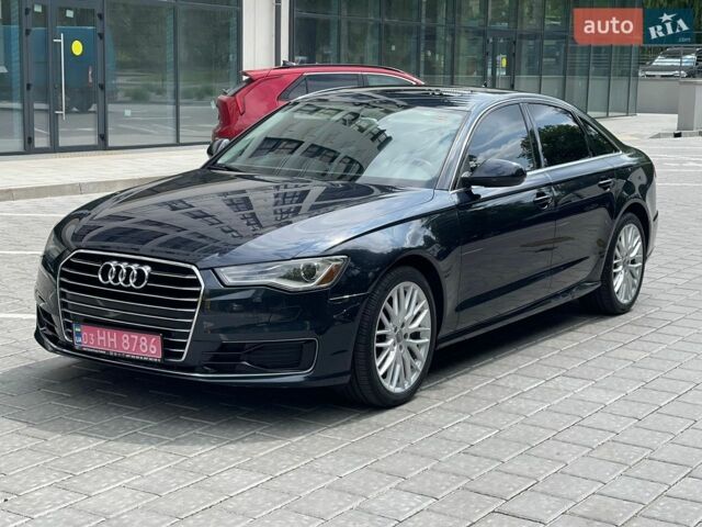 Синій Ауді А6, об'ємом двигуна 2 л та пробігом 230 тис. км за 16900 $, фото 1 на Automoto.ua