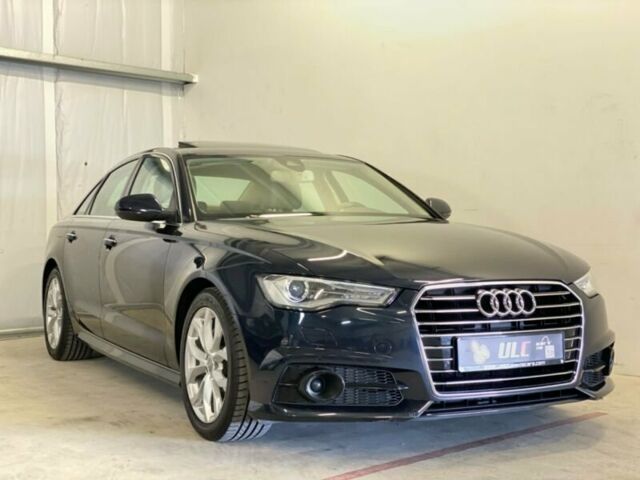 Синий Ауди А6, объемом двигателя 3 л и пробегом 165 тыс. км за 23000 $, фото 1 на Automoto.ua