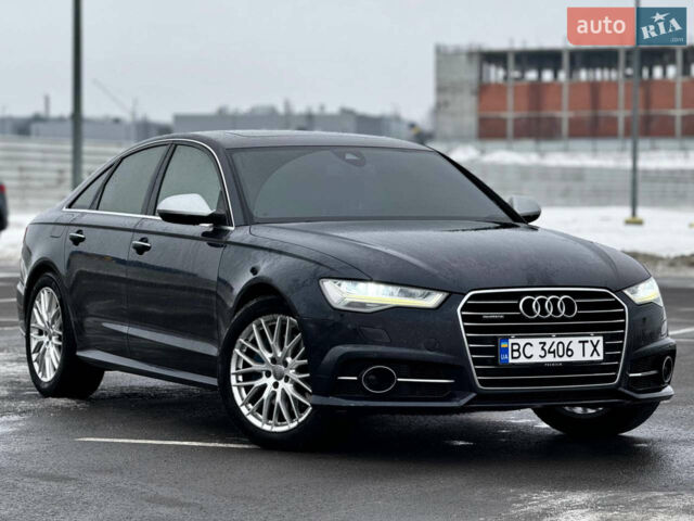 Синій Ауді А6, об'ємом двигуна 3 л та пробігом 233 тис. км за 22999 $, фото 1 на Automoto.ua