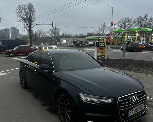 Синий Ауди А6, объемом двигателя 2.97 л и пробегом 151 тыс. км за 24000 $, фото 1 на Automoto.ua