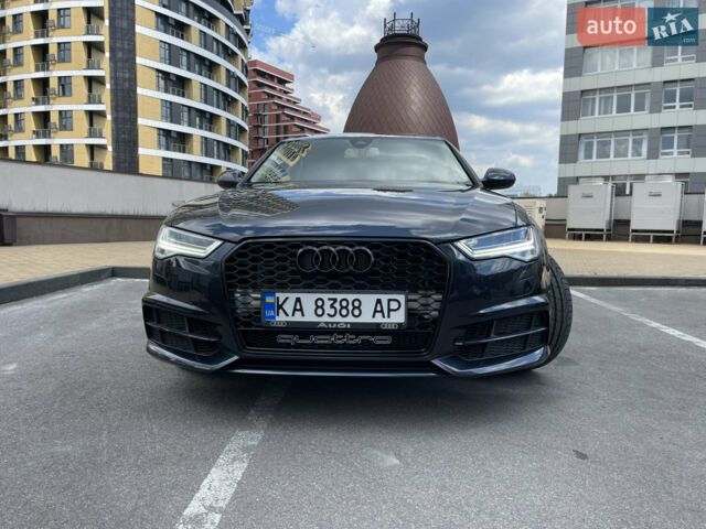 Синій Ауді А6, об'ємом двигуна 3 л та пробігом 93 тис. км за 22000 $, фото 1 на Automoto.ua