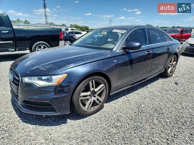Синий Ауди А6, объемом двигателя 2.97 л и пробегом 154 тыс. км за 3500 $, фото 1 на Automoto.ua