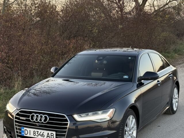 Синий Ауди А6, объемом двигателя 3 л и пробегом 163 тыс. км за 18900 $, фото 1 на Automoto.ua