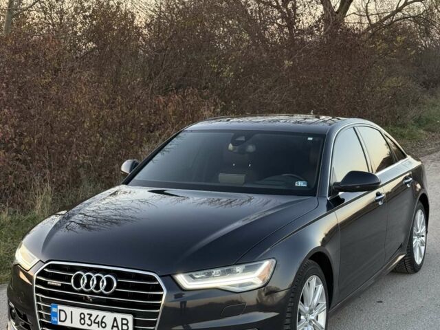 Синій Ауді А6, об'ємом двигуна 3 л та пробігом 163 тис. км за 18900 $, фото 1 на Automoto.ua