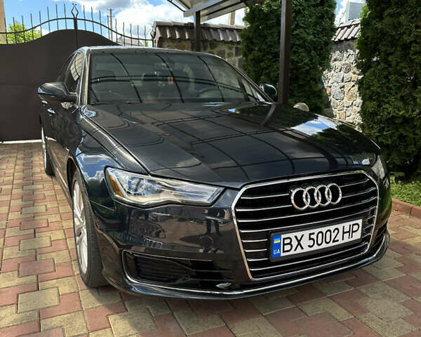 Синий Ауди А6, объемом двигателя 3 л и пробегом 184 тыс. км за 19990 $, фото 1 на Automoto.ua