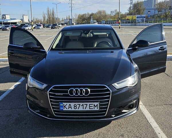 Синий Ауди А6, объемом двигателя 2.97 л и пробегом 159 тыс. км за 27400 $, фото 1 на Automoto.ua