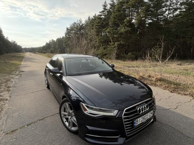 Синий Ауди А6, объемом двигателя 2 л и пробегом 170 тыс. км за 16100 $, фото 1 на Automoto.ua