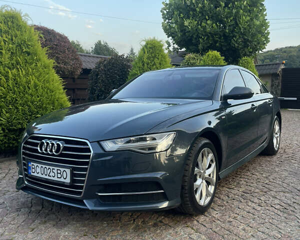 Синій Ауді А6, об'ємом двигуна 1.8 л та пробігом 148 тис. км за 20800 $, фото 1 на Automoto.ua