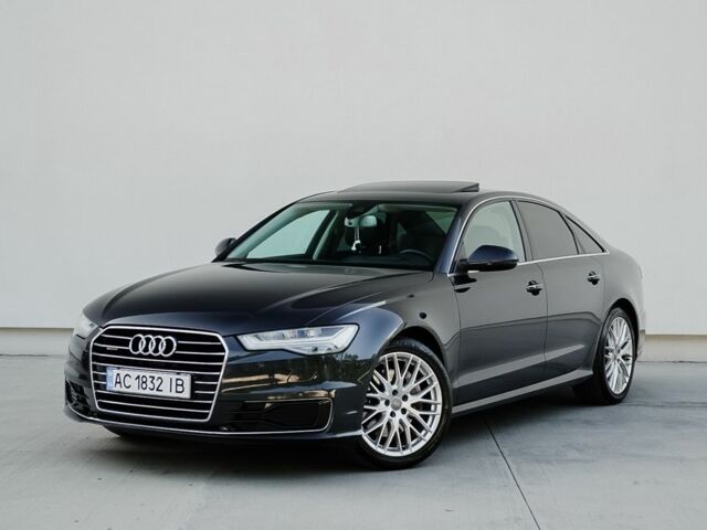 Синій Ауді А6, об'ємом двигуна 3 л та пробігом 250 тис. км за 18950 $, фото 1 на Automoto.ua