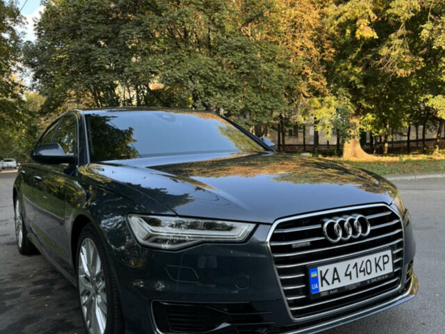 Синій Ауді А6, об'ємом двигуна 3 л та пробігом 160 тис. км за 27100 $, фото 1 на Automoto.ua