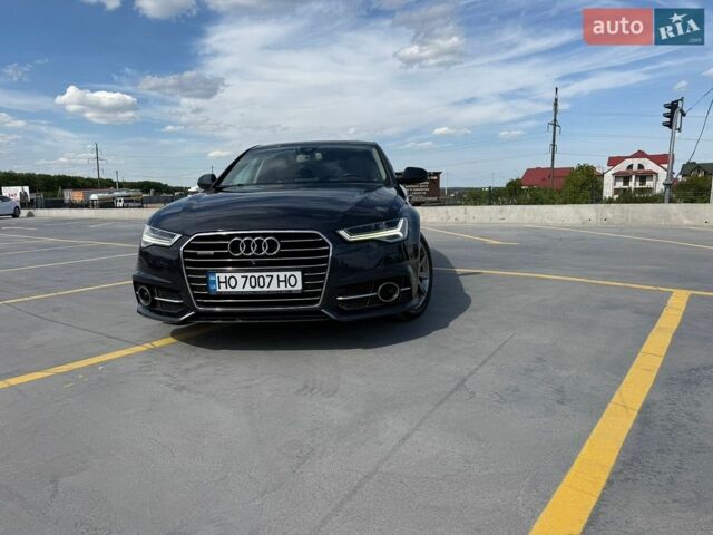 Синий Ауди А6, объемом двигателя 2.97 л и пробегом 388 тыс. км за 15999 $, фото 1 на Automoto.ua