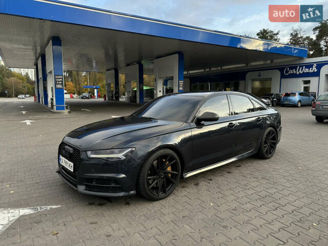 Синий Ауди А6, объемом двигателя 3 л и пробегом 189 тыс. км за 23000 $, фото 1 на Automoto.ua