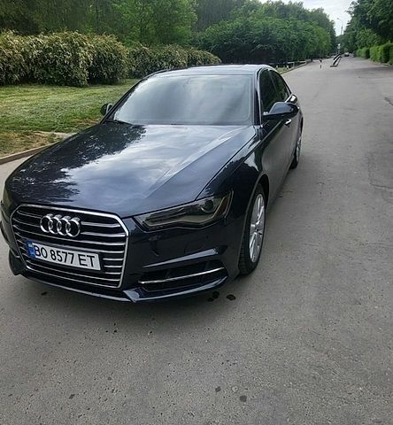 Синій Ауді А6, об'ємом двигуна 2 л та пробігом 207 тис. км за 16900 $, фото 1 на Automoto.ua