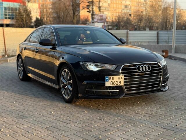 Синій Ауді А6, об'ємом двигуна 2 л та пробігом 202 тис. км за 15600 $, фото 1 на Automoto.ua