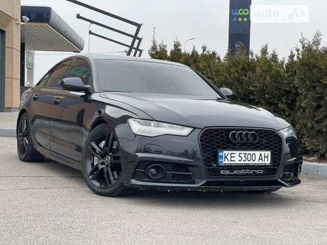 Синий Ауди А6, объемом двигателя 3 л и пробегом 128 тыс. км за 19200 $, фото 1 на Automoto.ua