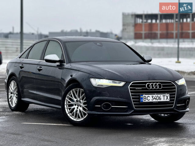Синій Ауді А6, об'ємом двигуна 3 л та пробігом 233 тис. км за 22999 $, фото 1 на Automoto.ua