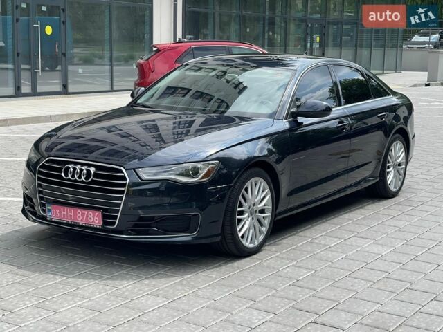 Синий Ауди А6, объемом двигателя 2 л и пробегом 230 тыс. км за 16800 $, фото 1 на Automoto.ua