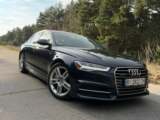 Синій Ауді А6, об'ємом двигуна 2 л та пробігом 170 тис. км за 14950 $, фото 1 на Automoto.ua