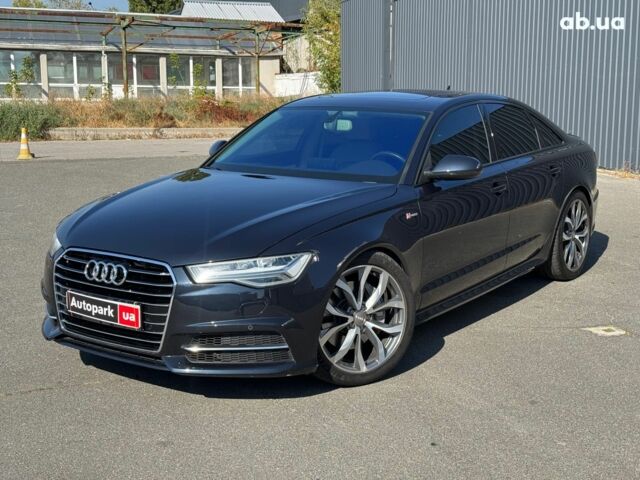 Синий Ауди А6, объемом двигателя 3 л и пробегом 148 тыс. км за 24490 $, фото 1 на Automoto.ua