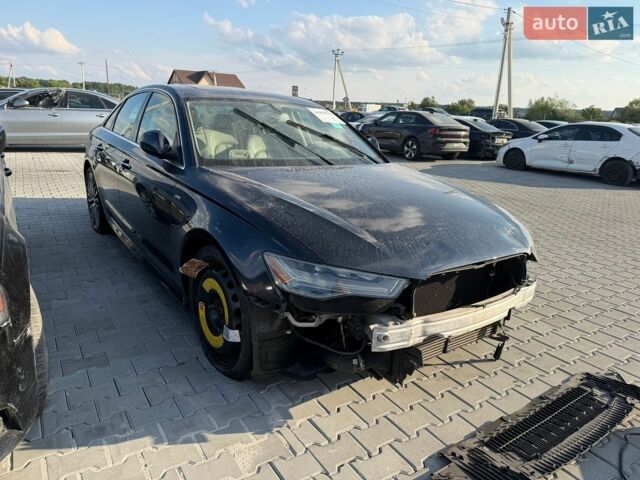 Синій Ауді А6, об'ємом двигуна 2 л та пробігом 159 тис. км за 12300 $, фото 1 на Automoto.ua