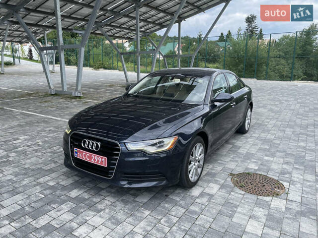 Синій Ауді А6, об'ємом двигуна 2 л та пробігом 314 тис. км за 11200 $, фото 1 на Automoto.ua
